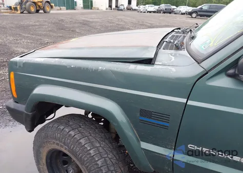 2000 Jeep Cherokee Sport z USA, uszkodzony, nr VIN 1J4FF48S8YL242593